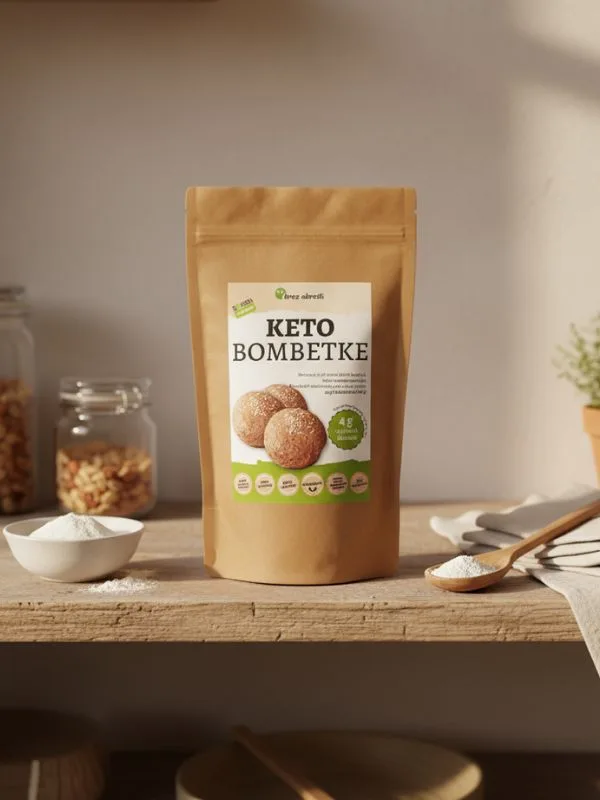 KETO bombetke Pajs brez obresti