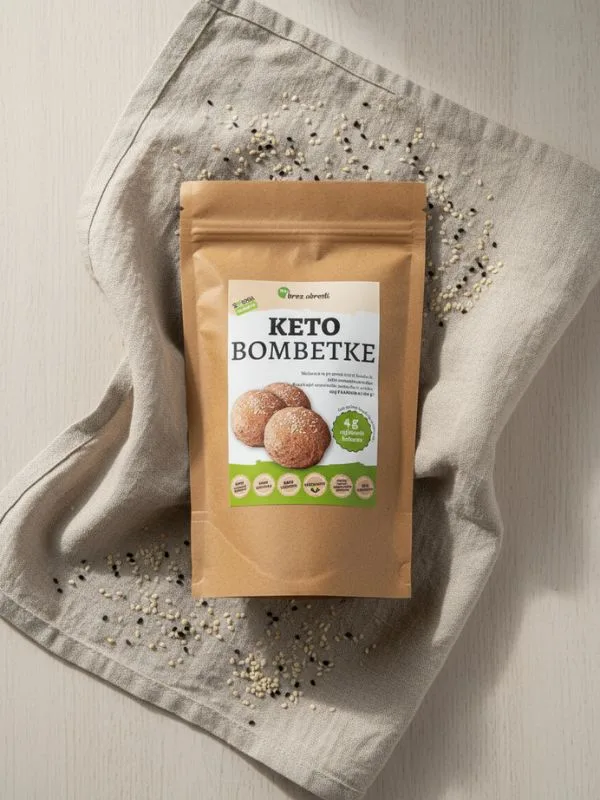 KETO bombetke Pajs brez obresti