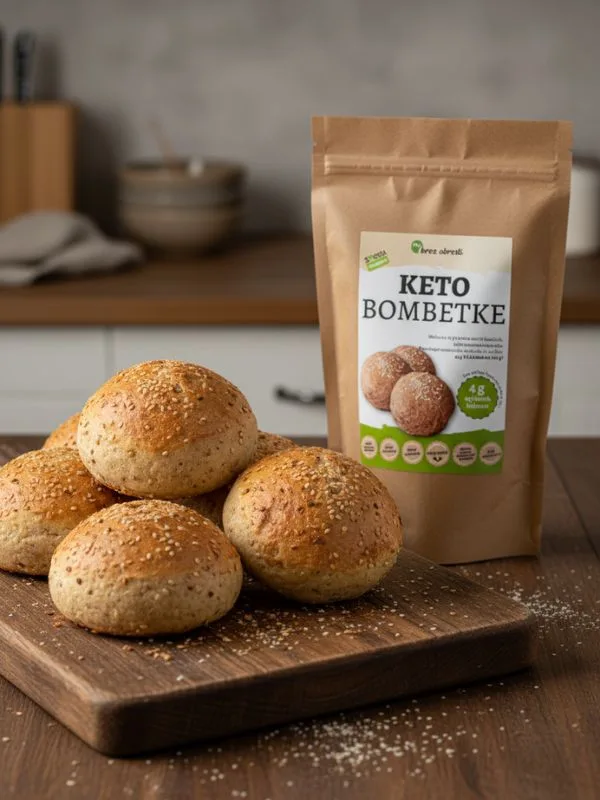 KETO bombetke Pajs brez obresti