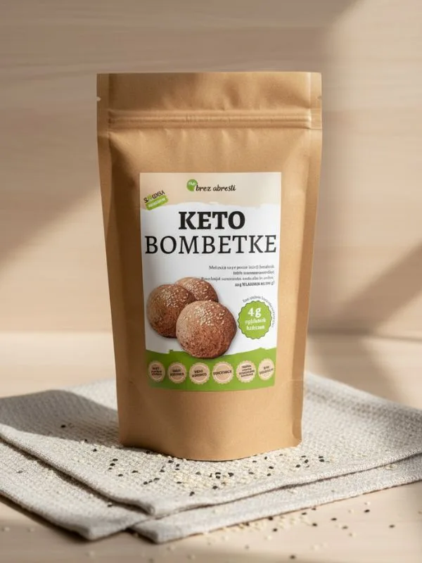 KETO bombetke Pajs brez obresti