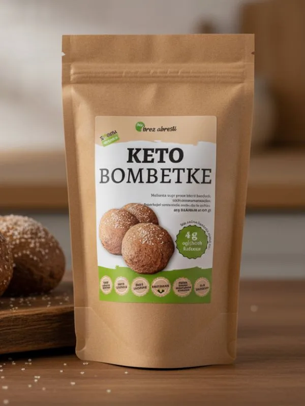 KETO bombetke Pajs brez obresti
