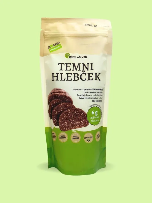 Temni hlebček brez obresti