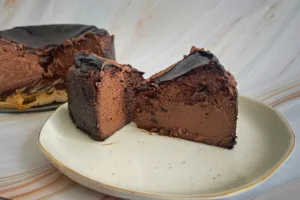 LCHF Čokoladni cheesecake