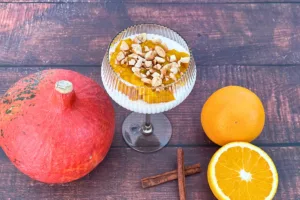 LowCarb Jesenska bučna sladica