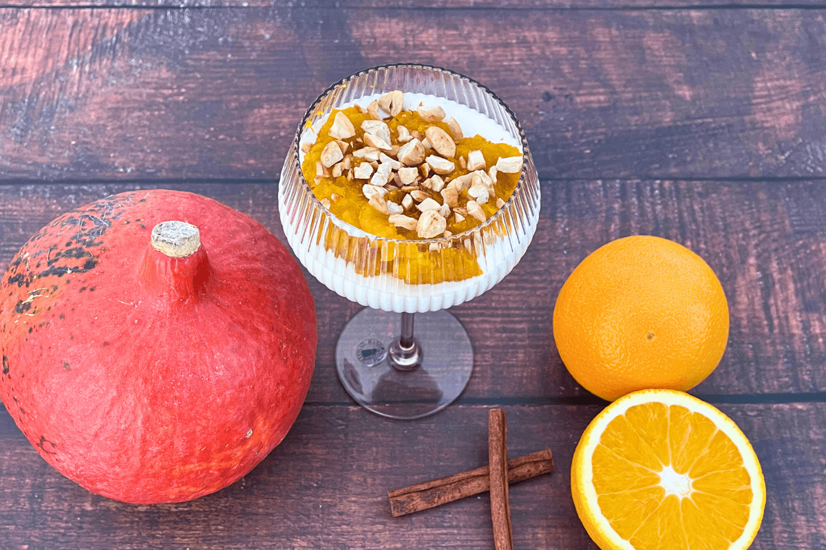 LowCarb Jesenska bučna sladica