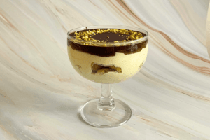 Dubajska čokoladna fantazija v kozarčku