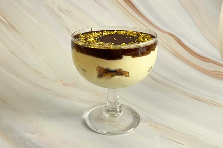 Dubajska čokoladna fantazija v kozarčku