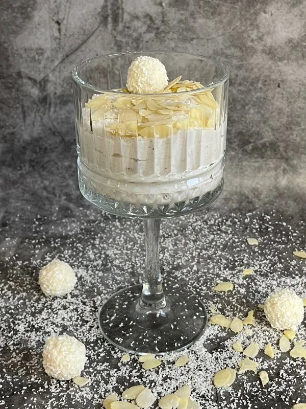 Raffaello puding paket