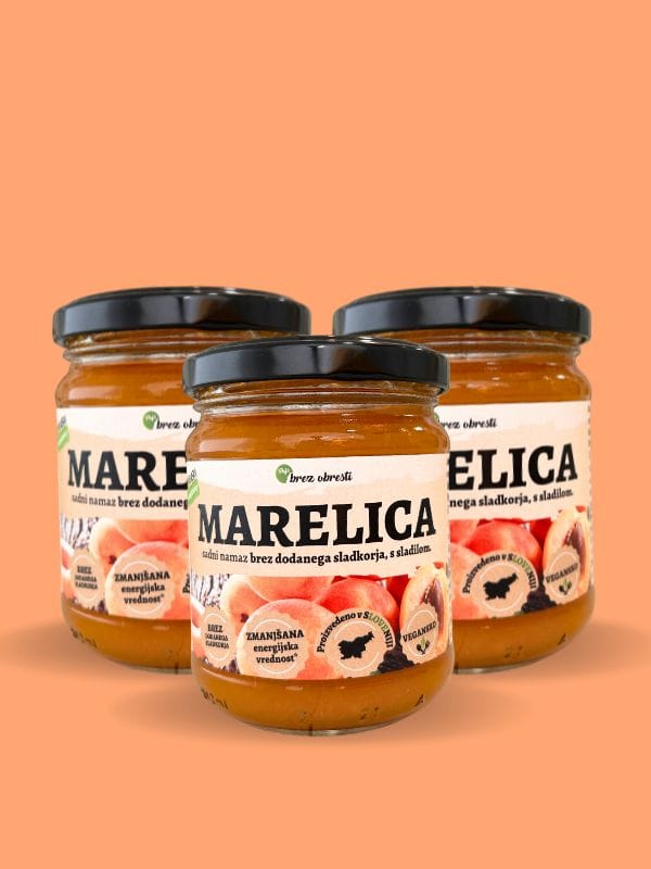 Marelična marmelada 2+1 gratis