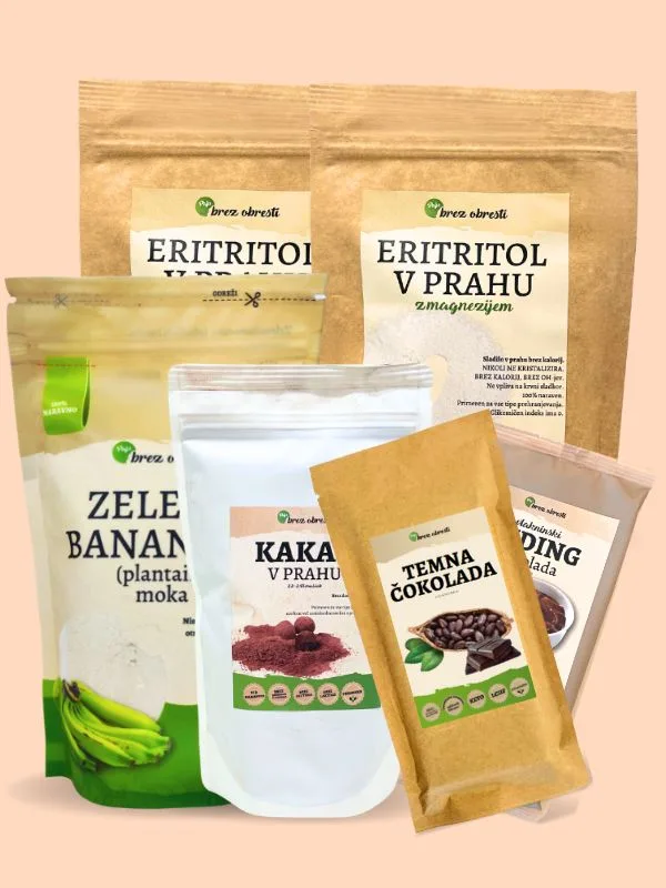 ČOKOLADNI BISKVIT paket