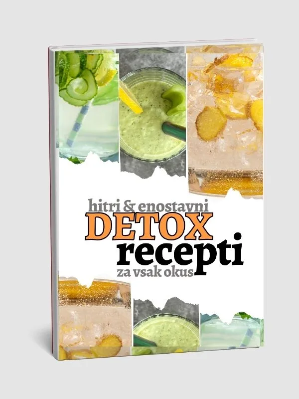 DETOX knjižica receptov