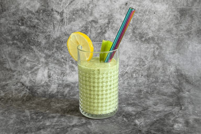 Keto borovničev smoothie (1)
