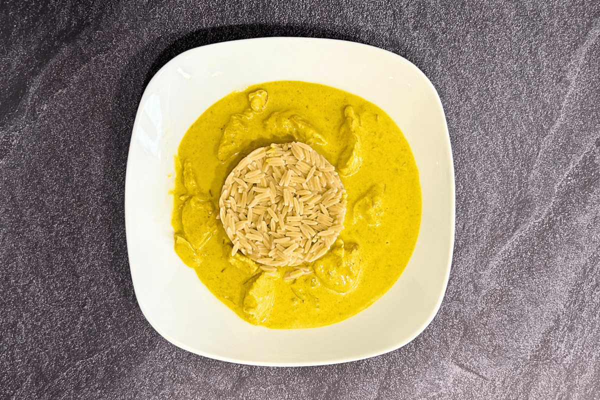 Low Carb curry