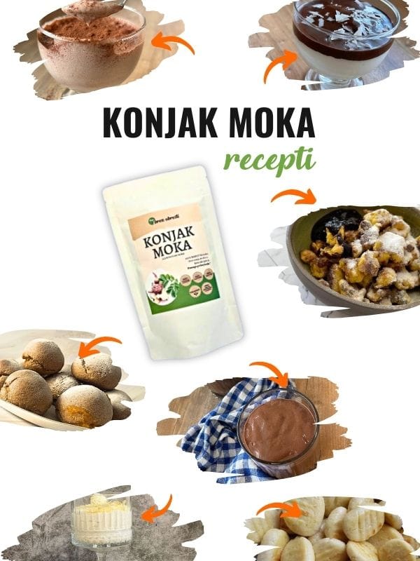 Konja moka recepti