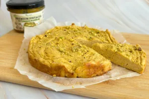 LCHF Pistacija cheesecake