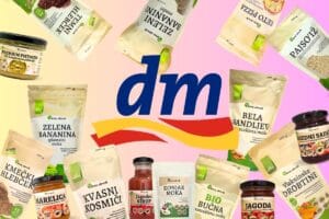 Pajs brez obresti v DM prodajalnah