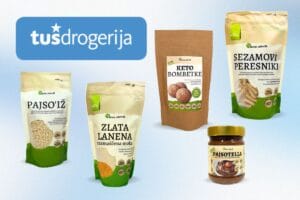 Pajs brez obresti v Tuš drogerijah