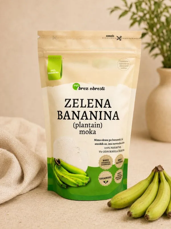 Zelena bananina moka