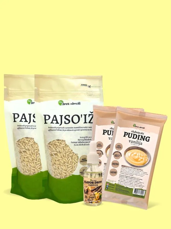 MLEČNI RIŽ paket