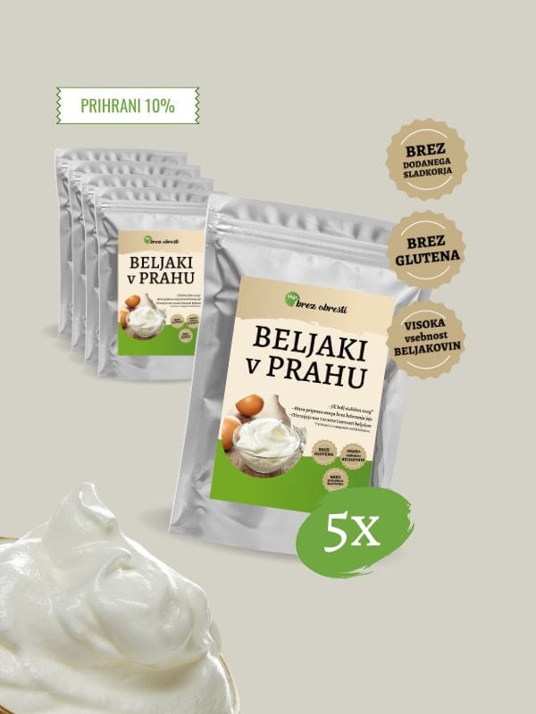 Jajčni beljaki v prahu