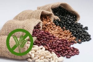 Fižol, gluten free