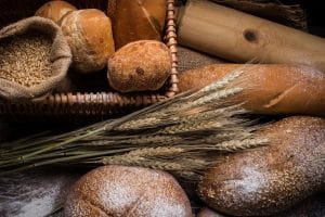 Seznam živil z glutenom