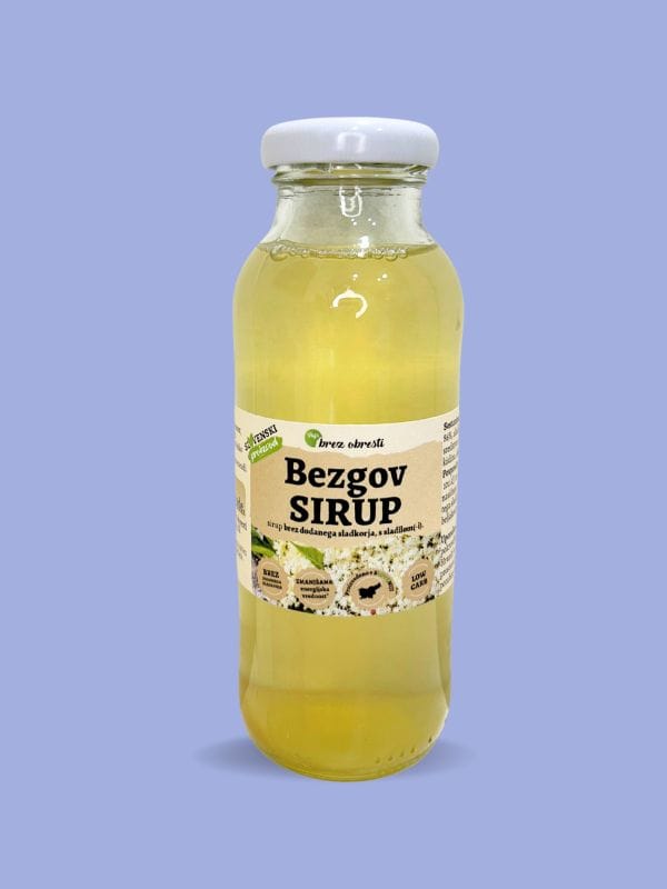 bezgov sirup