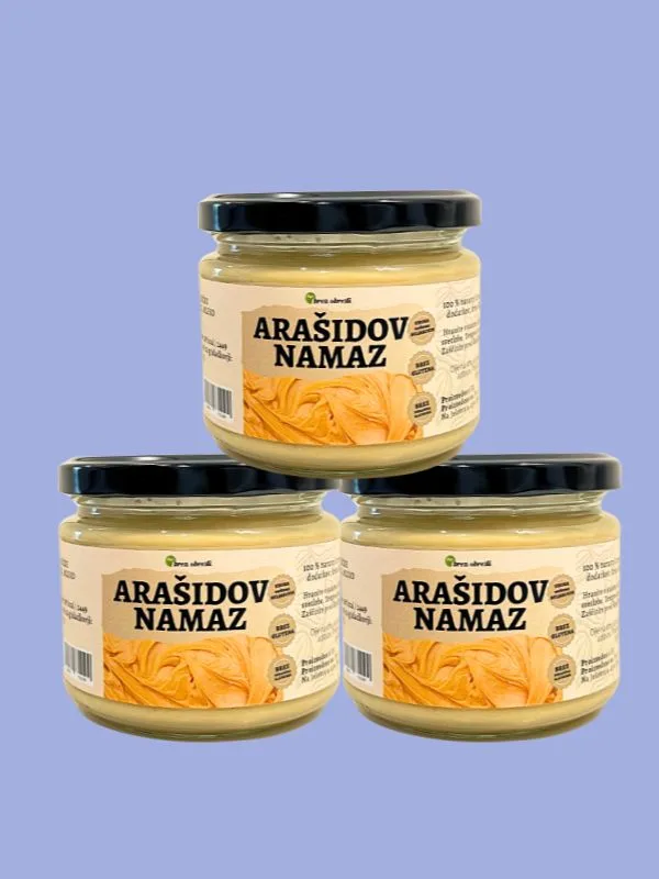 Arašidovo smooth 2+1