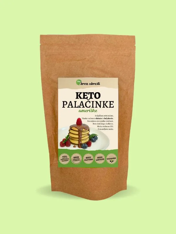 KETO palačinke mix