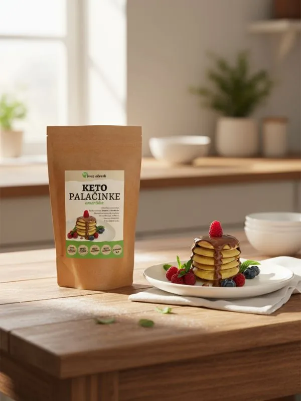 Ameriške keto palačinke mix