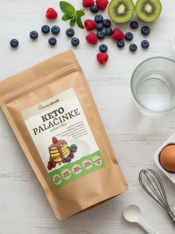 Ameriške keto palačinke mix