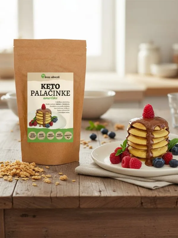 Ameriške keto palačinke mix