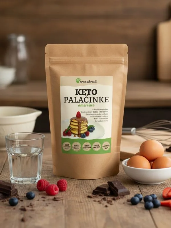 Ameriške keto palačinke mix