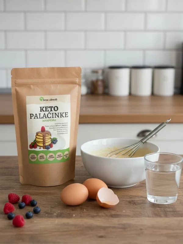 Ameriške keto palačinke mix