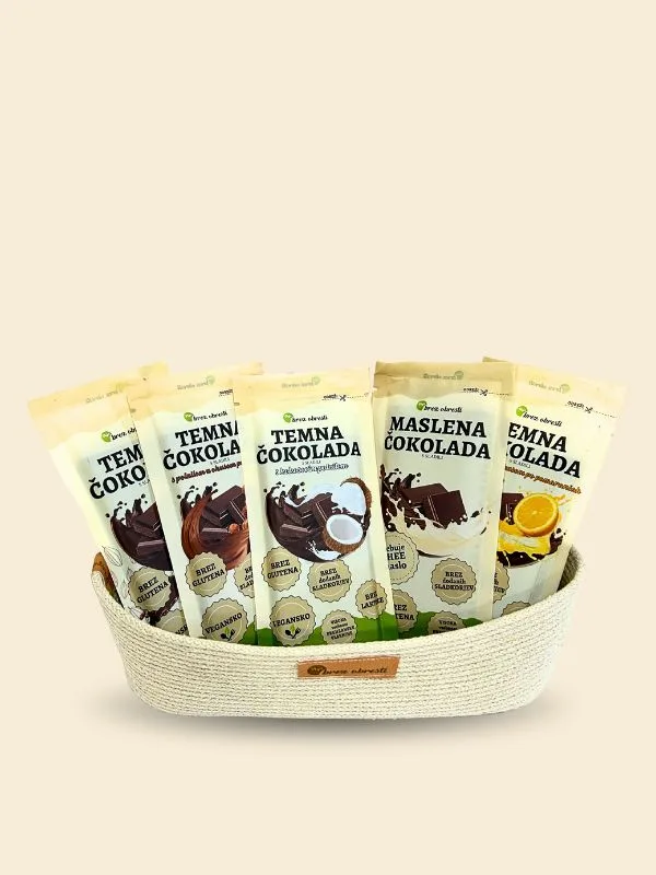 Darilni paket čokoholik