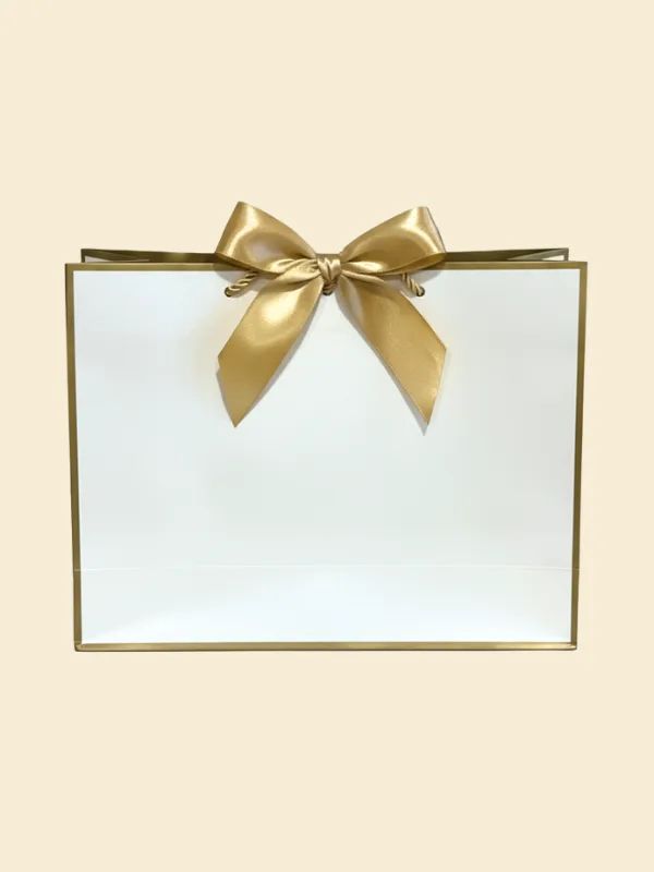 Premium darilna vrečka brez napisa