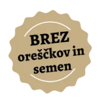 Brez oreščkov in semen