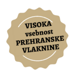 Visoka vsebnost prehranske vlaknine