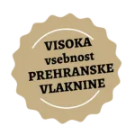 Visoka vsebnost prehranske vlaknine