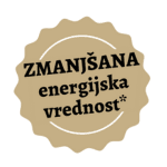 Zmanjšana energijska vrednost
