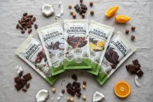 Pajs brez obresti čokolada brez dodanega sladkorja