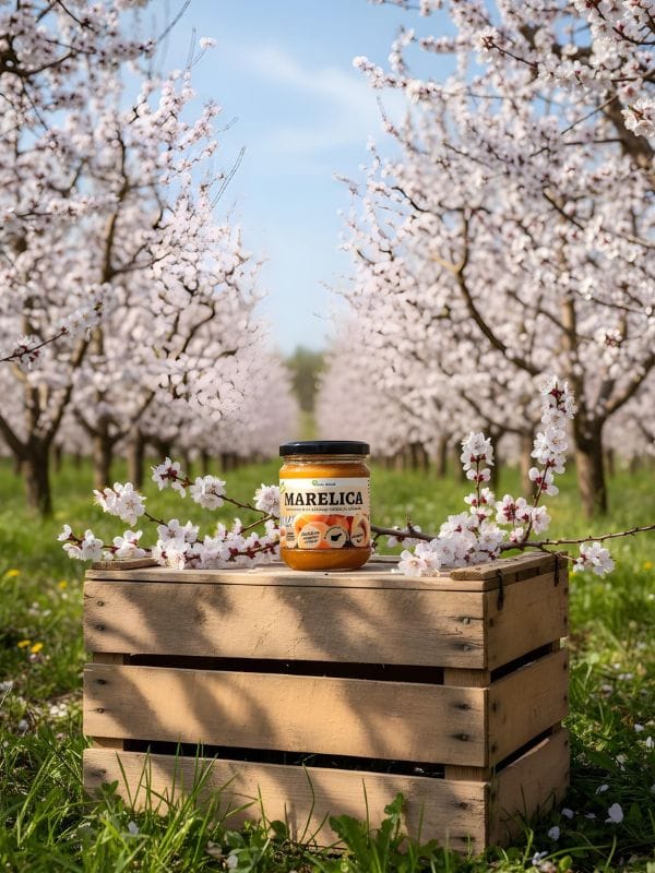 Sadni namaz brez dodanega sladkorja Marelica