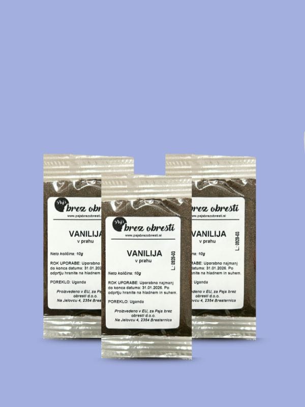 vanilija v prahu 100% burbonska vanilija