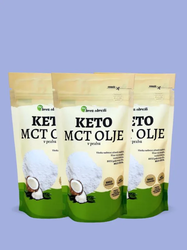 KETO mct olje v prahu 2+1 gratis
