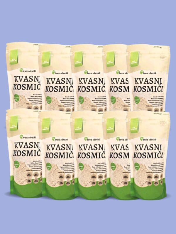 MEGA PAKET 1: Kvasni kosmiči 10x