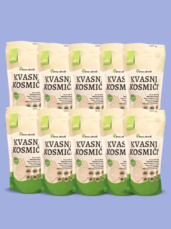 MEGA PAKET 1: Kvasni kosmiči 10x