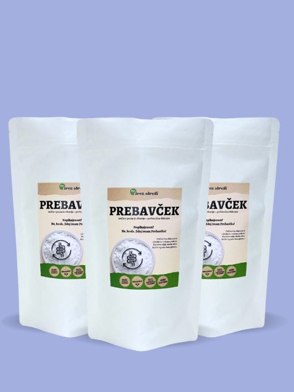 PREBAVČEK 2+1 GRATIS