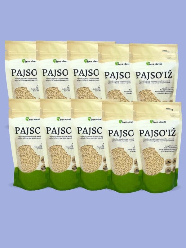MEGA PAKET 2: PAJSO’IŽ – nadomestek riža 10x