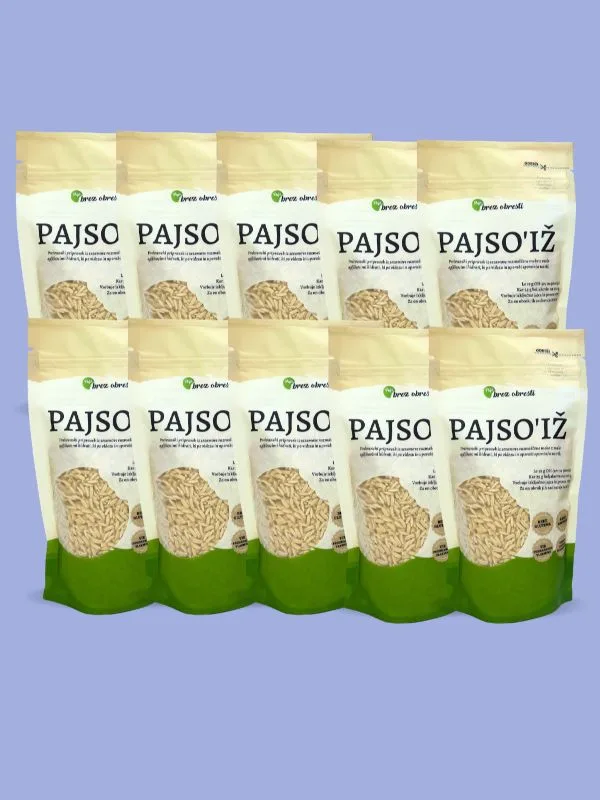 MEGA PAKET 2: PAJSO’IŽ – nadomestek riža 10x