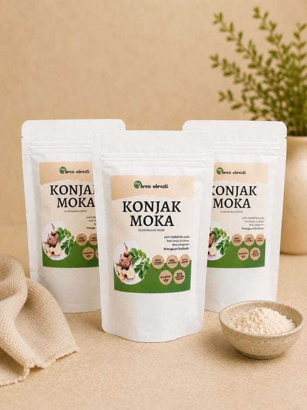 Konjak / glukomanan moka 2+1 GRATIS